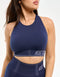 Arise High-Intensity Return Sports Bra - Dark Blue