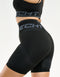 Arise Return Bike Shorts - Black