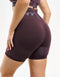 Arise Return Bike Shorts - Plum Purple