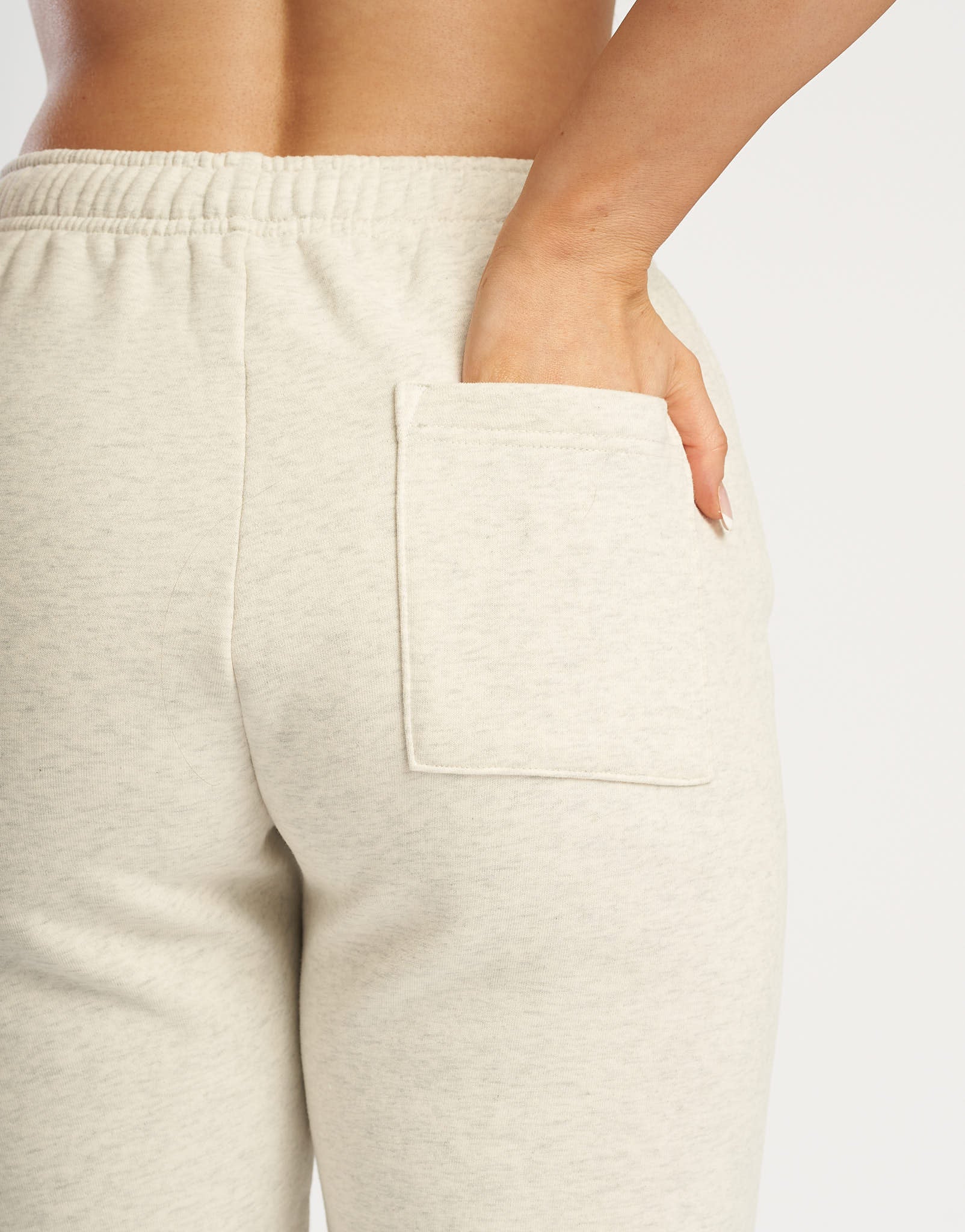 Essential Jogger Sweatpants - Heather Grey