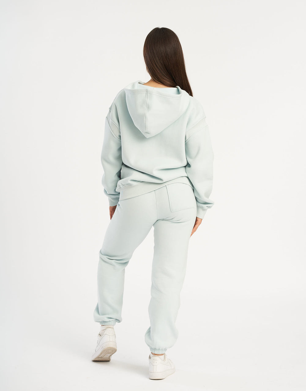 Basic Zip-Up Jacket V2 - Light Blue