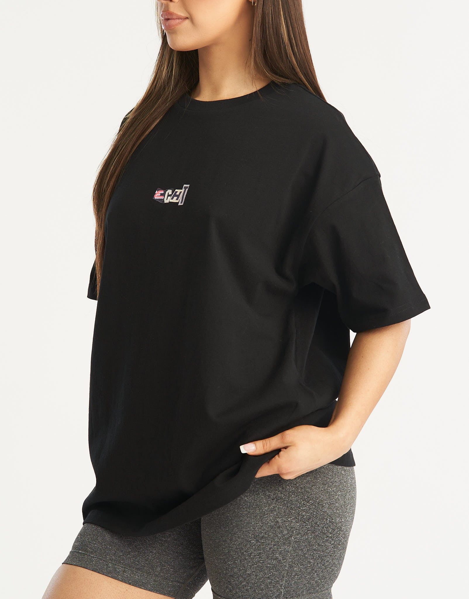 Review Oversize Tee - Black