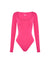 Elemental L Square Bodysuit - Pink