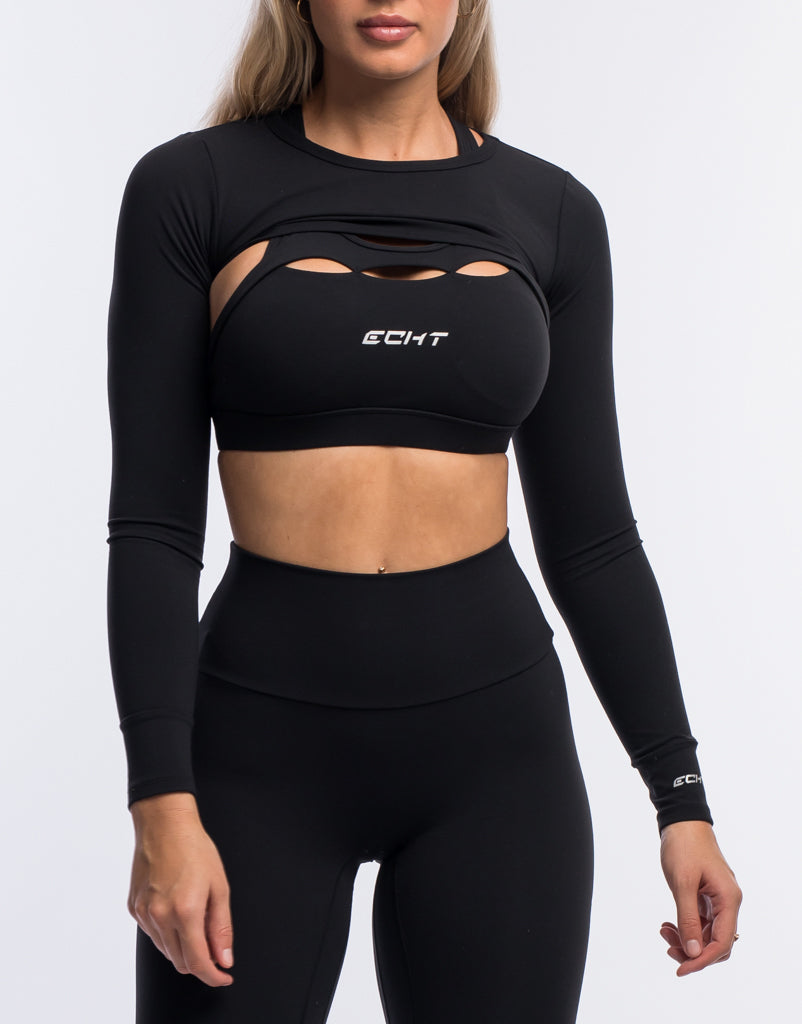 Range Long Sleeve - Fudge Brown