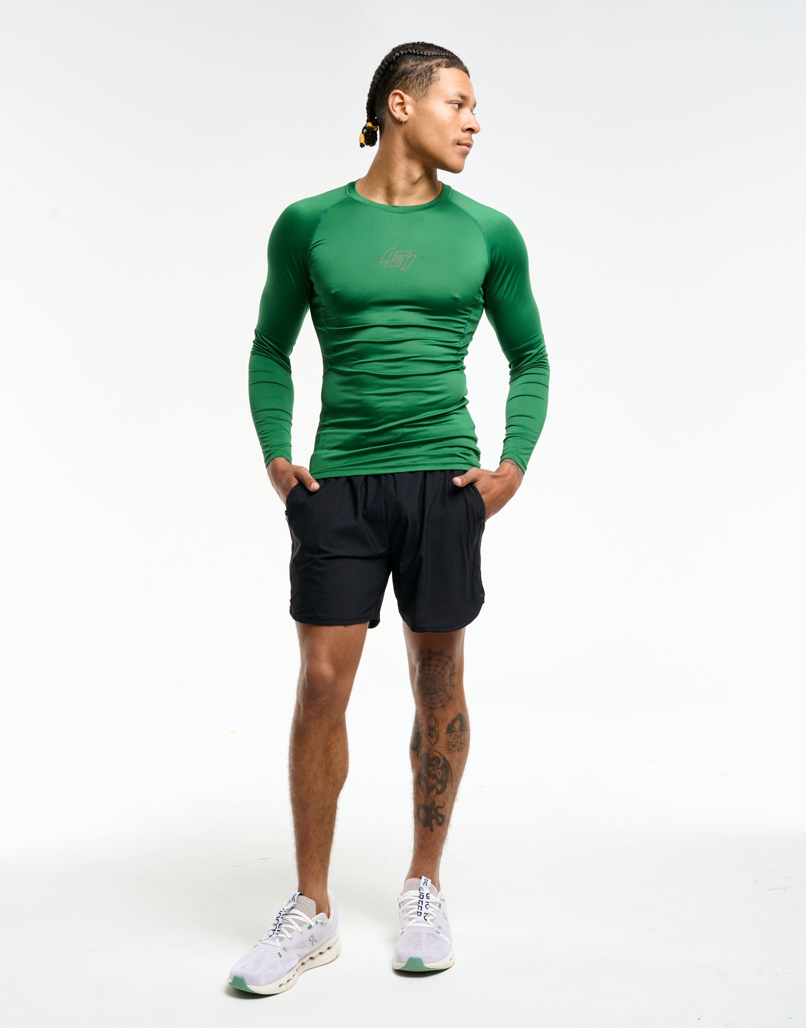 Compression Long Sleeve - Green