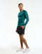 Compression Long Sleeve - Teal