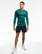 Compression Long Sleeve - Teal