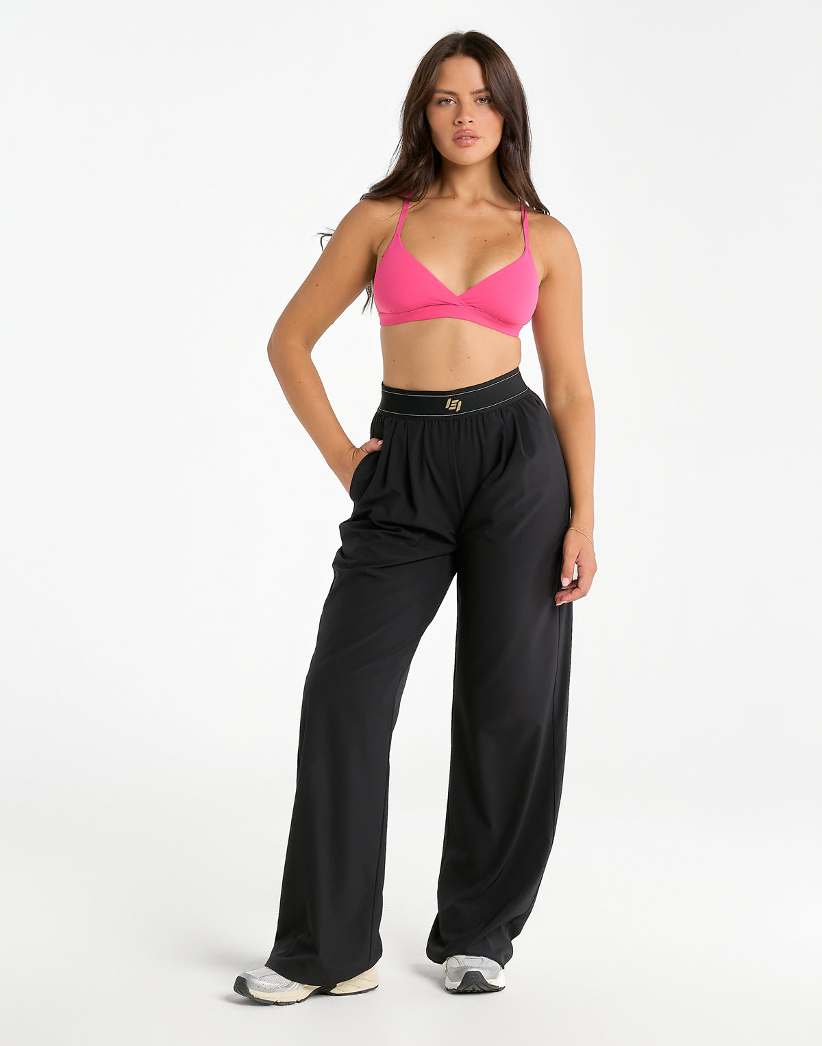 Elemental Crossover Bralette - Pink