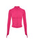 Athlete Crop Jacket - Pink