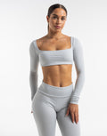 Liberty Long Sleeve - Micro Grey