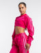 Y2K Retro Speed Jacket - Bright Pink