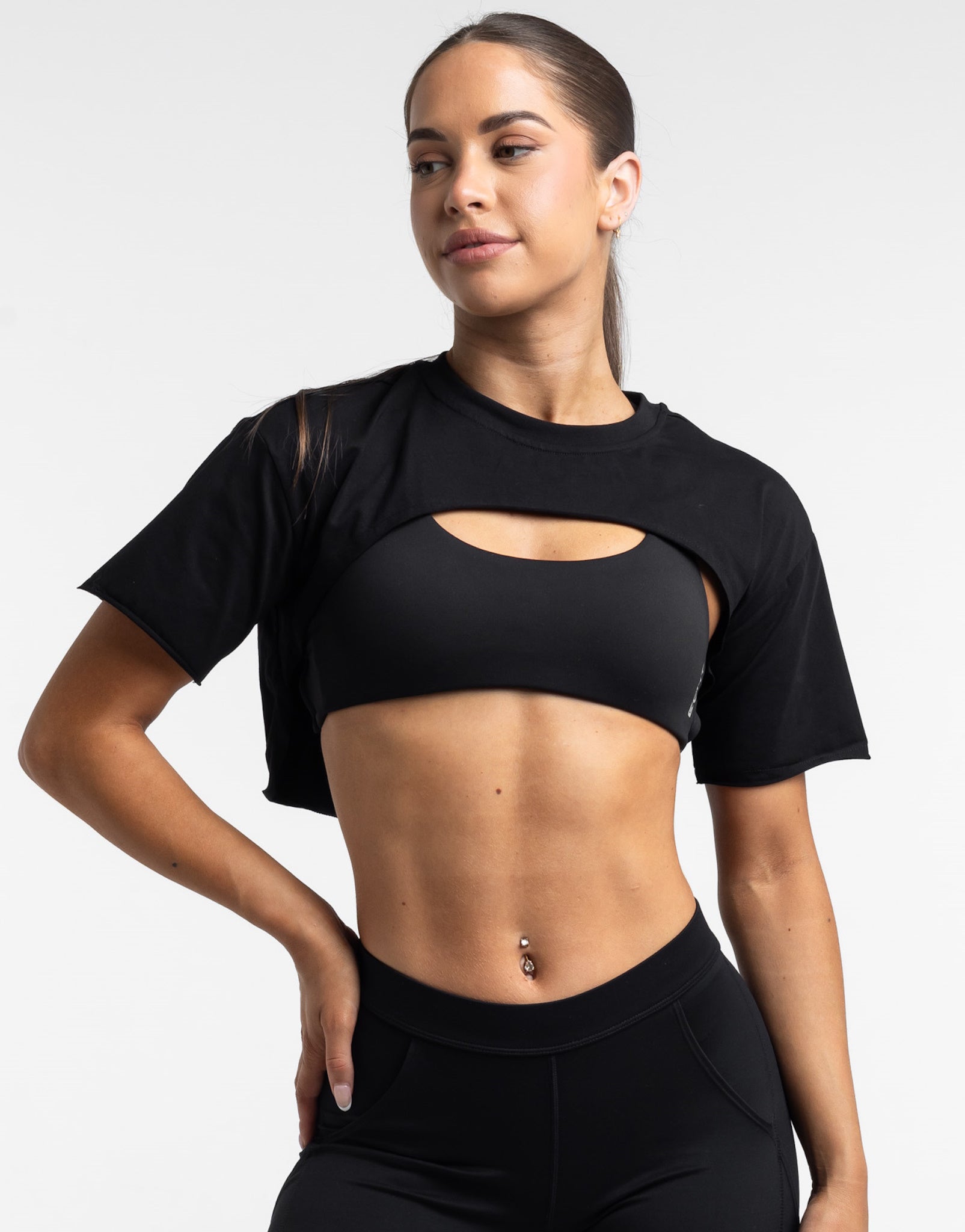 Ventra Gym Tee - Black