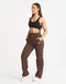 Flag Sweatpants - Fudge Brown