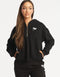 Flag 1/4 Zip Pullover - Black