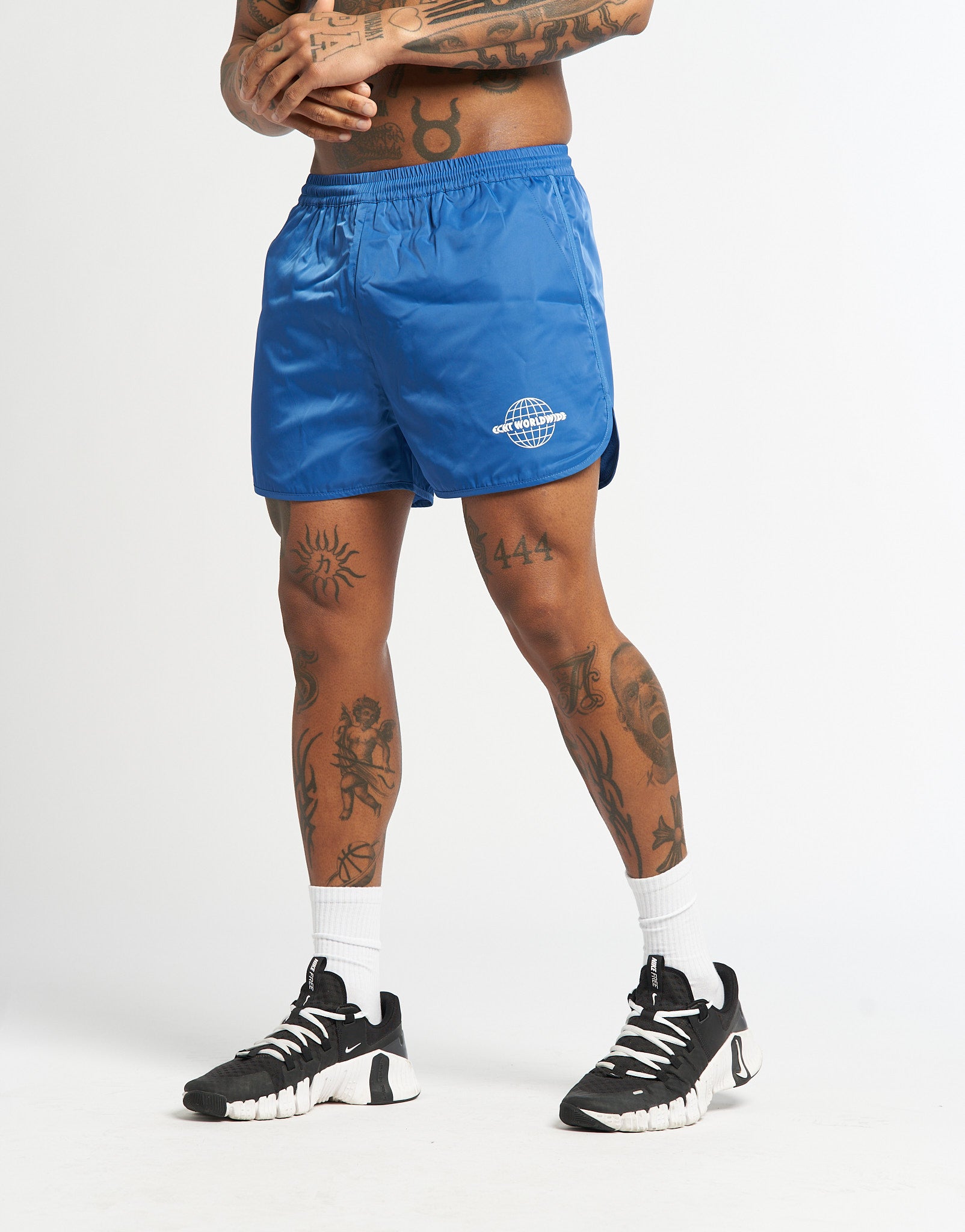 Worldwide Shorts - Blue