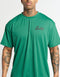 Script T-Shirt - Green