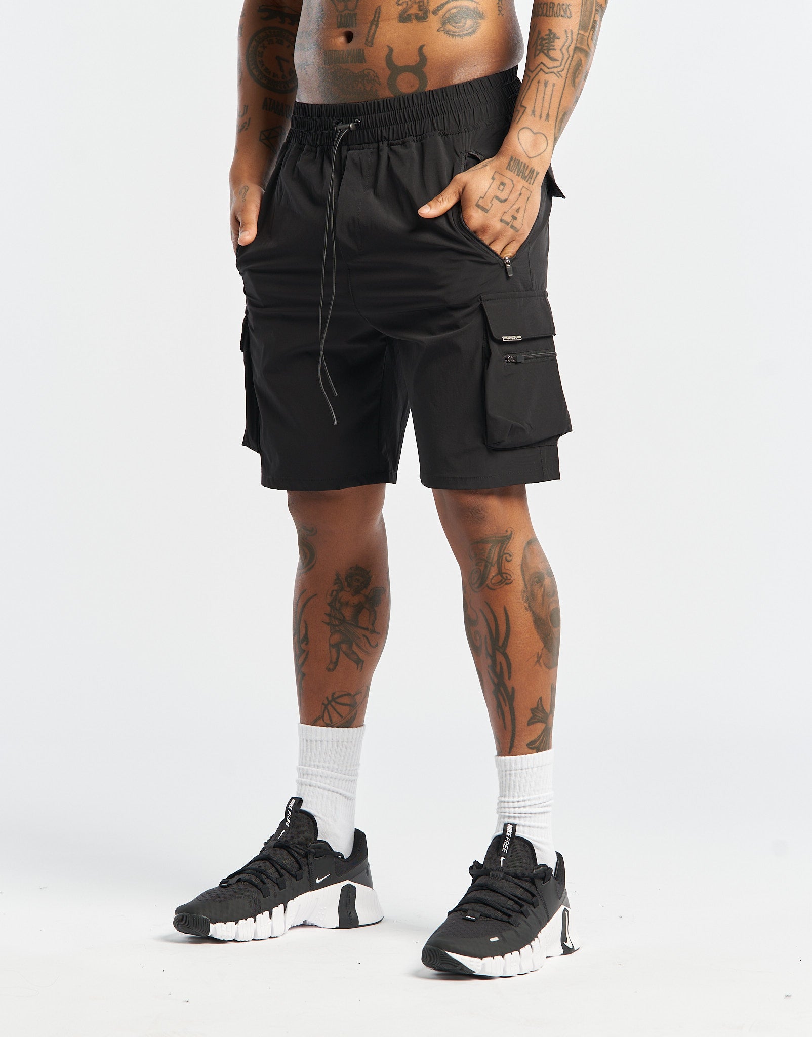 Spear Shorts - Black