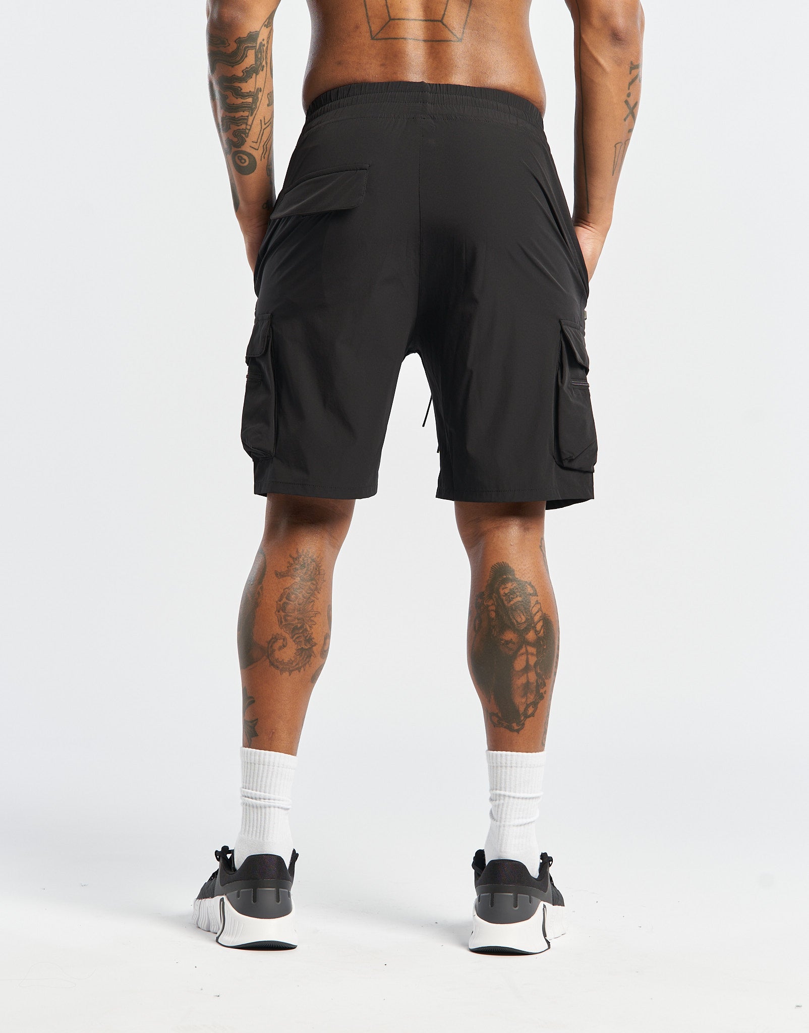 Spear Shorts - Black