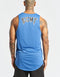 Tour Singlet - Blue