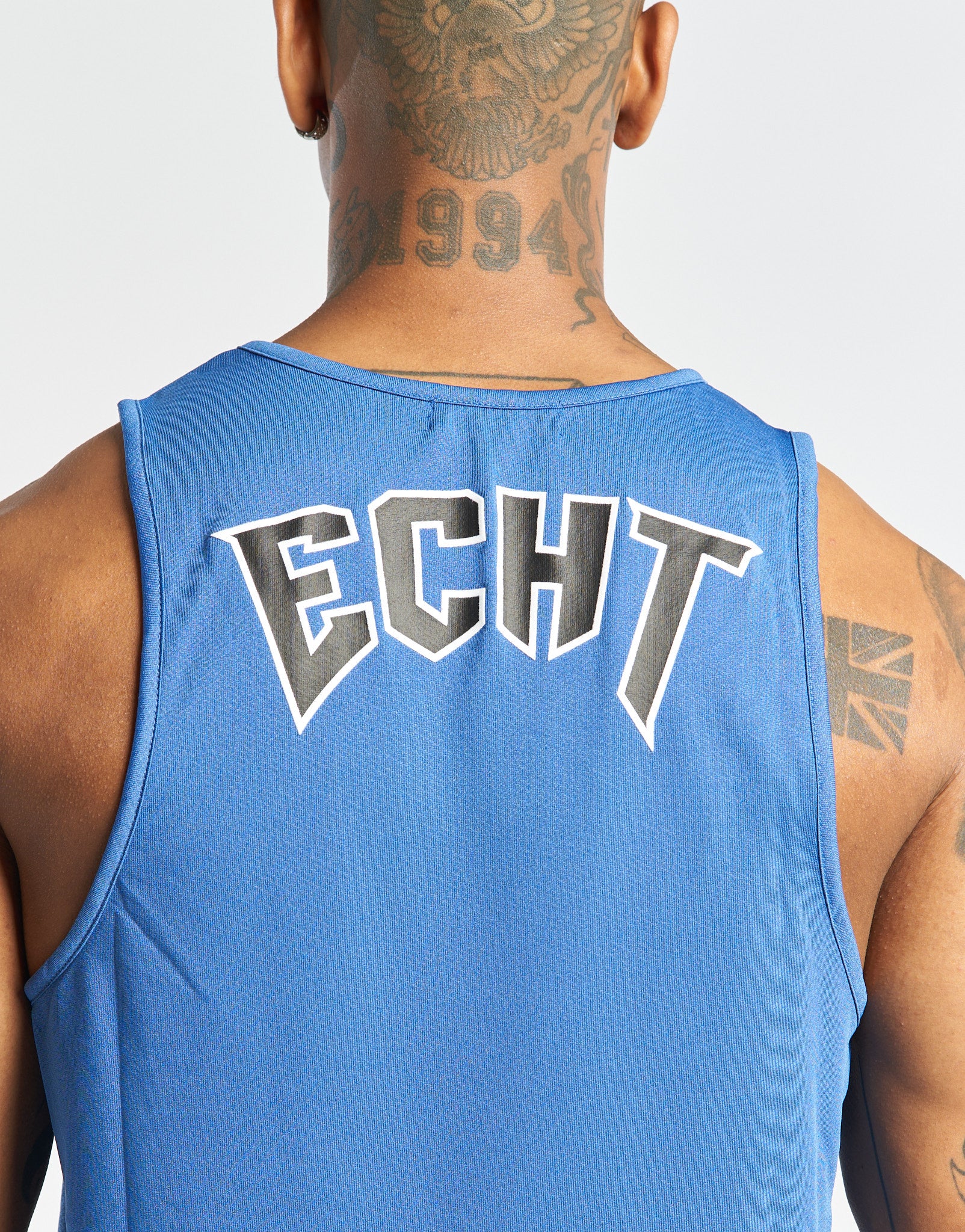 Tour Singlet - Blue