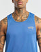 Tour Singlet - Blue