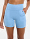 Essence Shorts - Process Blue