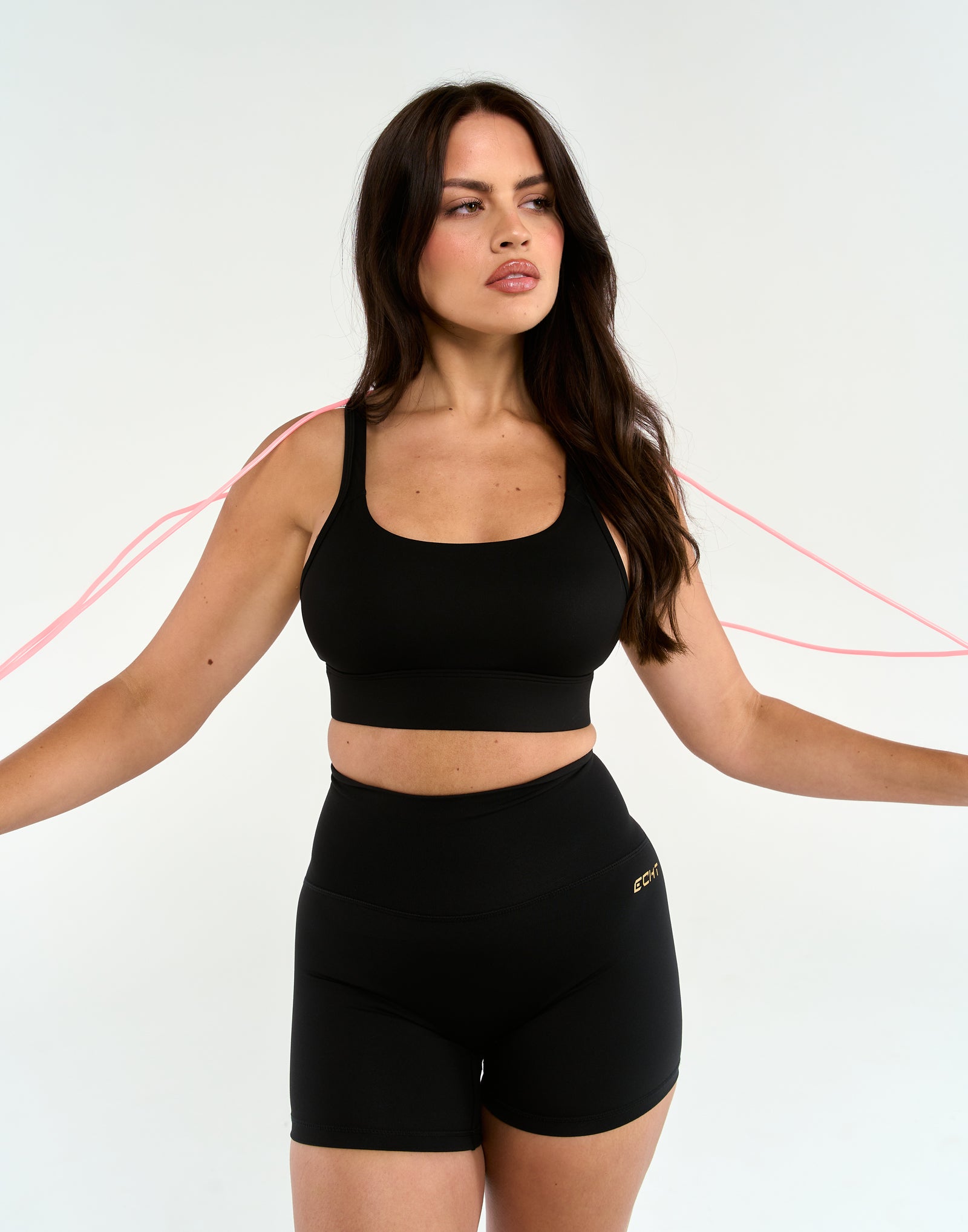 Essence Sports Bra V2 - Black