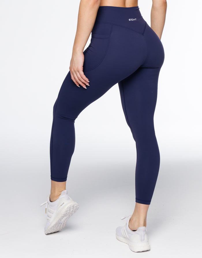 Active by Old Navy Blue Leggings Size L (Petite) - 52% off