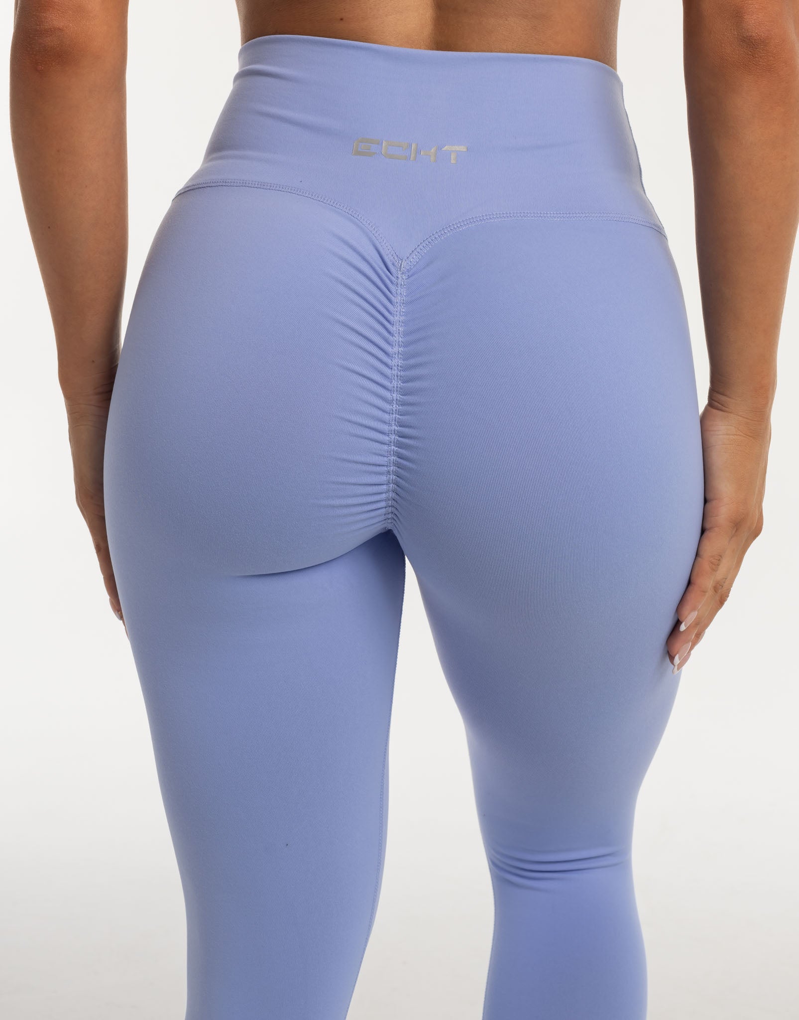 Echt Force Scrunch Leggings - Hydrangea Blue