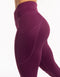 Thermal Pocket Leggings - Purple