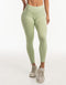 Thermal Pocket Leggings - Light Green