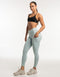 Thermal Pocket Leggings - Light Blue