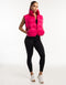 Elevate Puffer Vest - Bright Pink