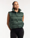 Elevate Puffer Vest - Emerald Green