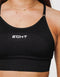 Arise Key Seamless Sportsbra - Black