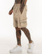 MLBRN Spear Shorts - Taupe Grey