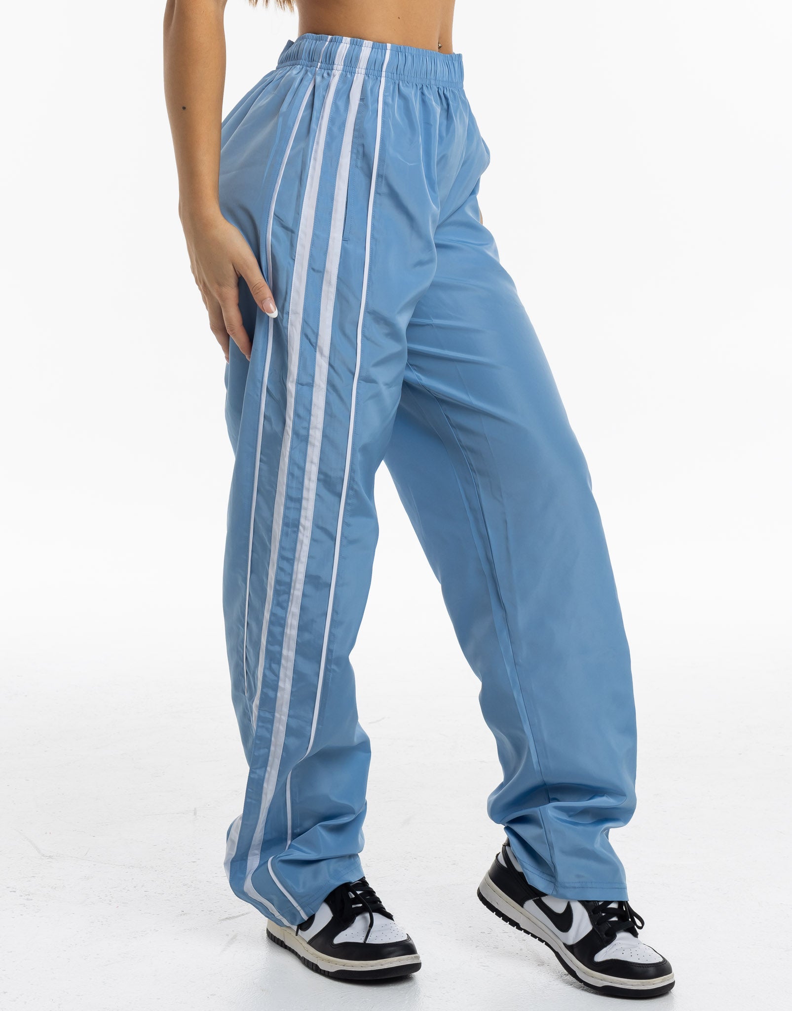 Y2K Retro Speed Pant - Process Blue