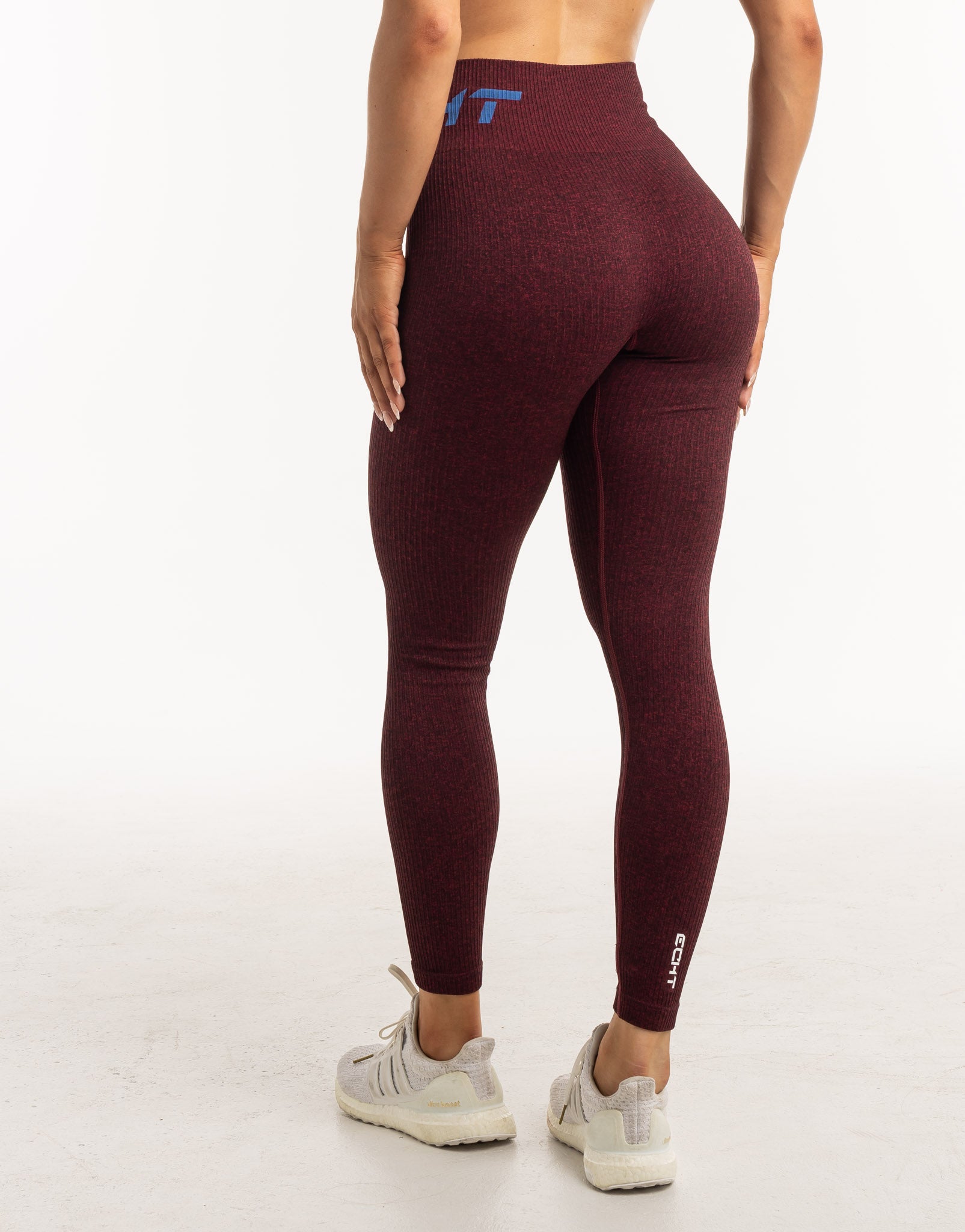 Arise Comfort Leggings - Magenta Marl