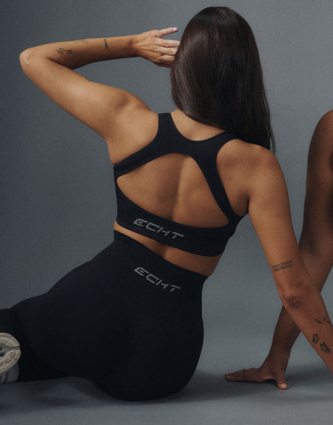 Arise Essential Sports Bra - Black