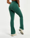 Flare Leggings V2 - Forest Green