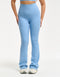Flare Lounge Leggings - Blue