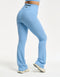Flare Lounge Leggings - Blue