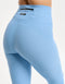 Flare Lounge Leggings - Blue