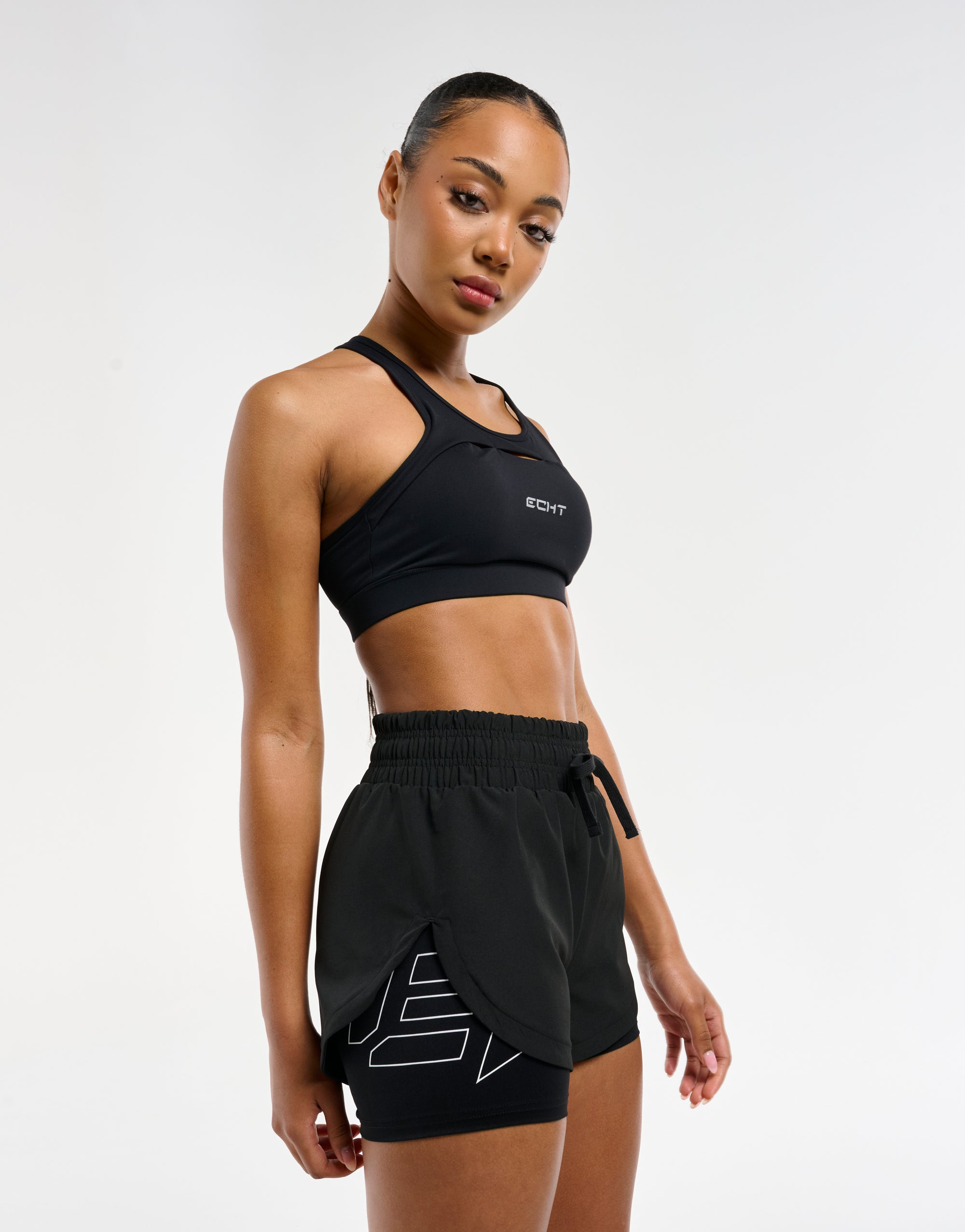 Freedom Running Shorts - Black