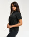 Flow Short-Sleeve Polo - Black