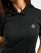 Flow Short-Sleeve Polo - Black