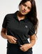 Flow Short-Sleeve Polo - Black