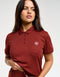 Flow Short-Sleeve Polo - Brown