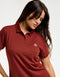 Flow Short-Sleeve Polo - Brown
