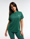 Flow Short-Sleeve Polo - Green